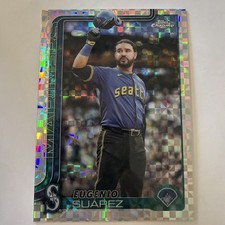 2025 Topps Chrome Update - Eugenio Suarez #USC125 X-Fractor