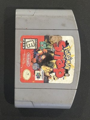 pok-mon-snap-nintendo-64-1999-n64-authentic-game-cartridge-tested