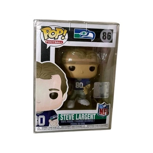Funko Pop! Vinyl: Steve Largent #86 NFL Football Seattle Seahawks Figure