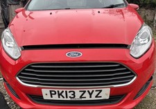 FORD FIESTA MK7.5 1.0 PETROL 2013-17 DOOR RACE RED BREAKING SPARES REPAIRS PARTS