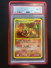 Pokemon 2008 D&P Stormfront Charizard Secret Rare Holo 103/100 EN PSA 8 on eBay