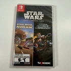 STAR WARS RACER & COMMANDO COMBO Nintendo Switch Video Game Racing FPS