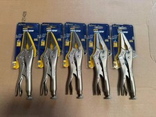 5-Pack Irwin 1502L3 9" Vise Grip Long Reach Pliers 9LN