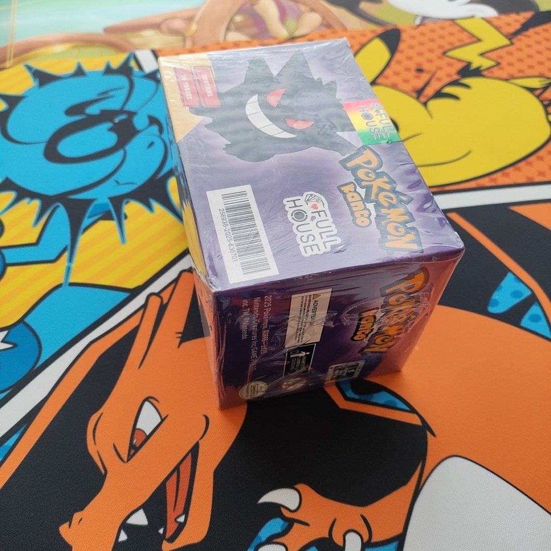 専用ポケモン pokemon kanto full house ゲンガー 海外版 Pokemon Full House Vol. 2 Kanto 30 packs Gengar (Sealed