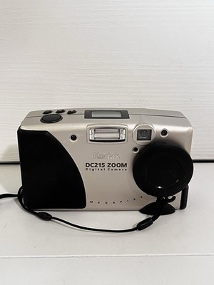 Kodak DC 215 1.0MP Digital Camera For Parts As-Is | eBay