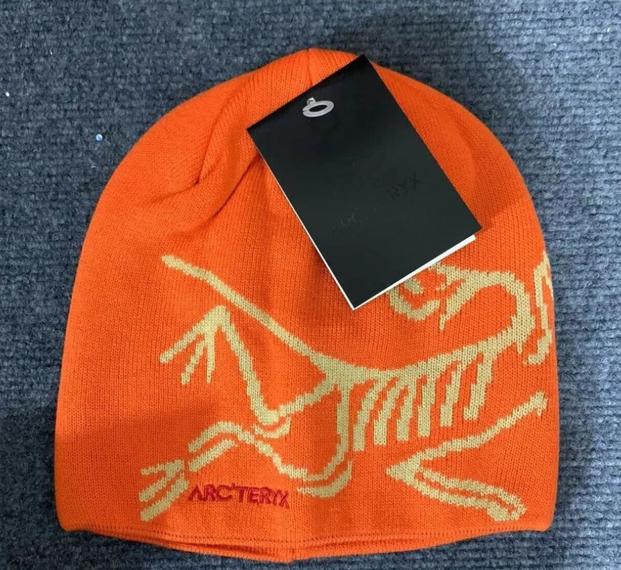 NWT Arc'teryx Bird Head Toque Beanie Orange – Authentic Merino
