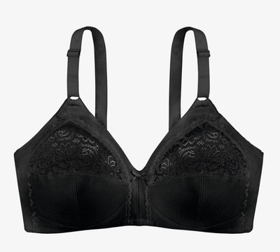 2 dorina bh ohne bügel Monica 100/B. Schwarz