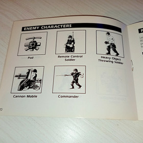 BIONIC COMMANDO NINTENDO NES VERSIONE PAL A MATTEL ITALIANO CIB DA COLLEZIONE