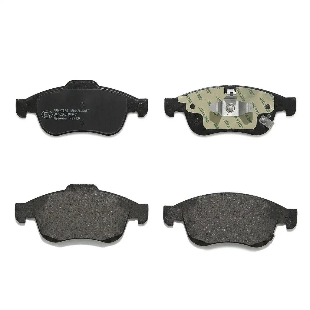 Für BREMBO P 23 165 HAM PADS. PRZEDNIE FRONT Teves FIAT/JEEP - Bild 3