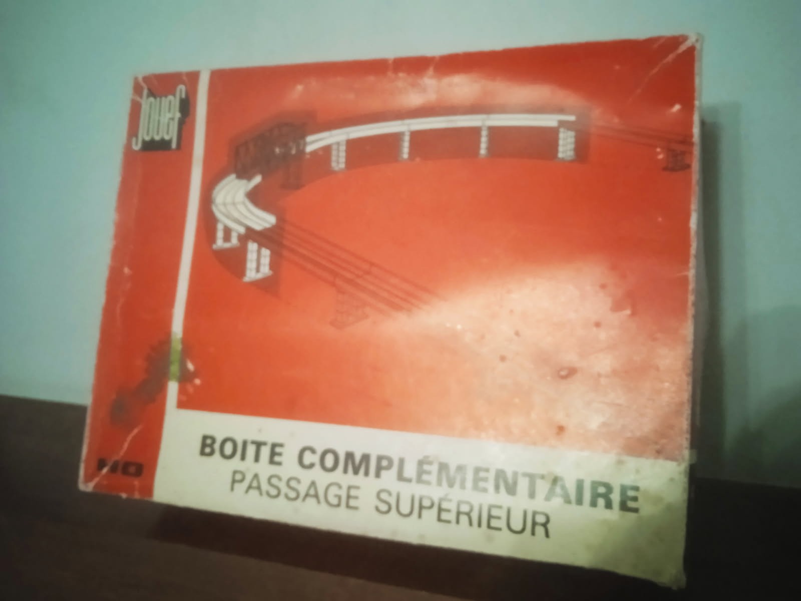Boite Jouef Champagnole 2674 passage supérieur neuf V151