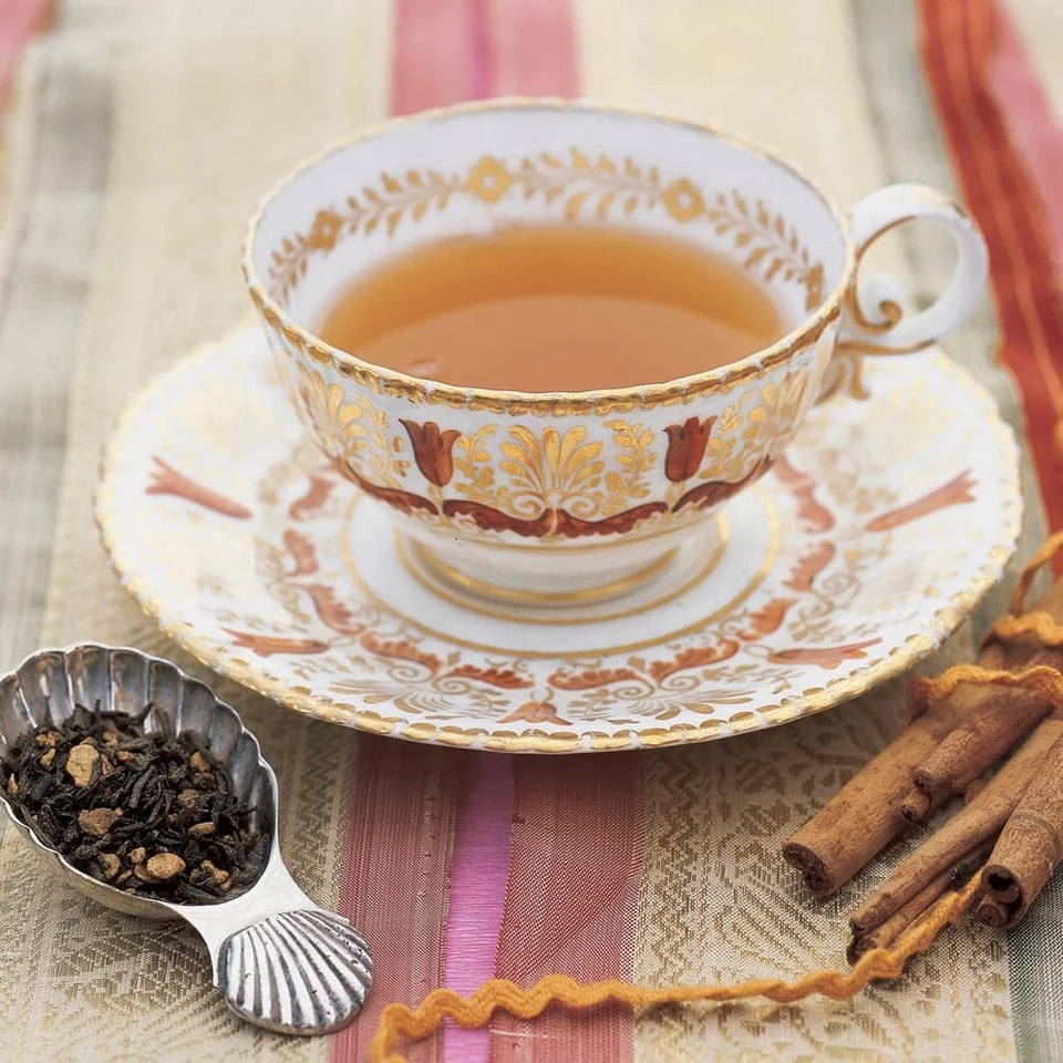 Té suelto de especias calientes descafeinado Harney & Sons, 1 libra (paquete de 1) Foto 3 de 3