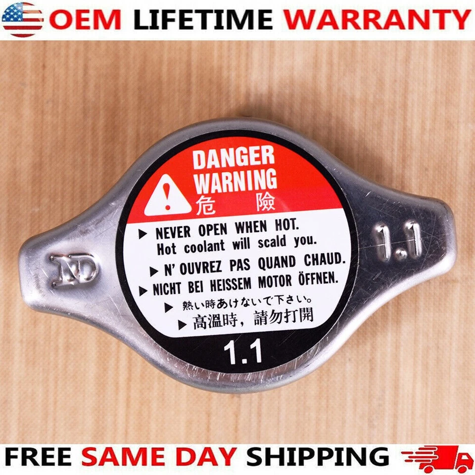 Genuine Cooling Radiator Cap 19045-PAA-A01 For OEM Accord Civic Acura CL TL USA - Image 3 of 4