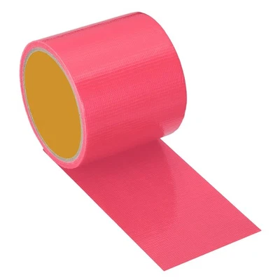 UXCELL Gaffers Tape 3 in x 11 Yards, Waterproof Gaffer Tape No Residue, Pink