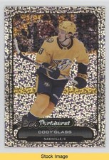 2023-24 Upper Deck Parkhurst Patterned Foil Cody Glass #167 READ 3d2