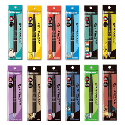 Uni Jetstream 2&1 Pokemon Multi-Function Pen Pikachu Gengar Japan NEW 2026 Rare
