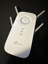 TP-Link RE650 AC2600 Dual Band WiFi Range Extender  Gigabit Port  Tested