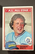 1981 Topps - George Brett #700