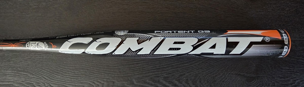 COMBAT Portent G3 USSSA slowpitch softball bat PG3SP4 26oz | eBay