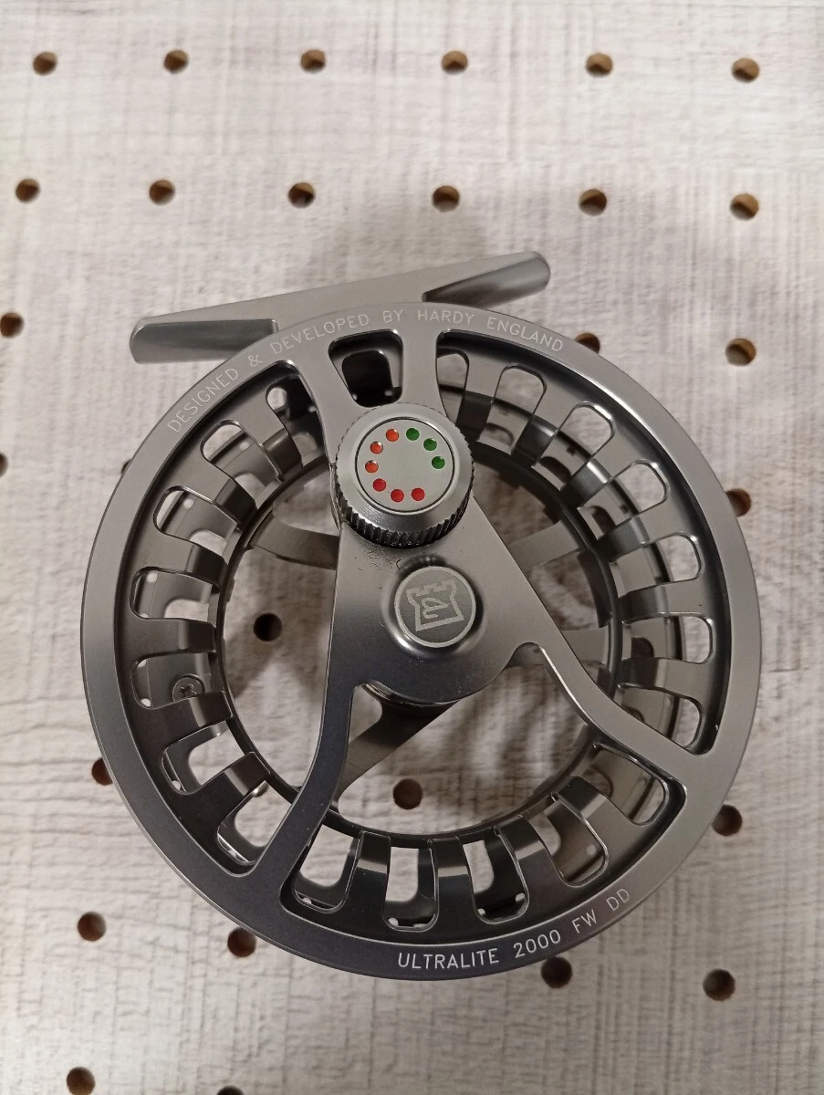 ebay hardy fly fishing reels Lightweight Feather Craft Fly + Handmade in Alnwick Hardy Fly Reel Left Trout