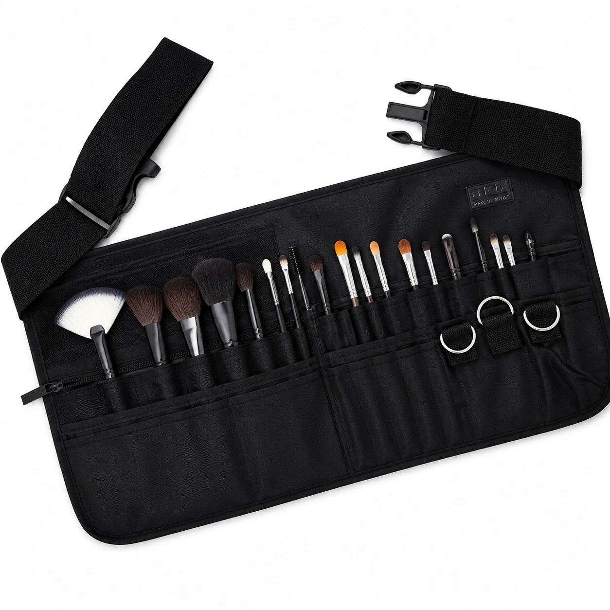 Cherimoya Professional Makeup Brush Belt Artist Waist Organizer Pouch Bag
Opens in a new window or t