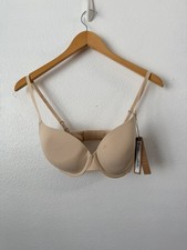 Skims Fits Everybody T Shirt Bra Sand BR-UWR-2294 Size 32DD
