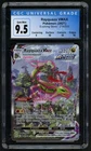 2021 Pokémon Rayquaza VMAX SR Holo Evolving Skies #218 CGC 9.5 (CGC 10 Now)