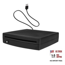 External USB Car Universal CD Player,Vehicle CD Player for Car via USB Radio