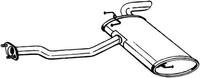 Bosal 169-627 EndschalldäMpfer FüR Kia