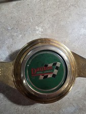 Single Gold Spinner For Bolt On Wire Wheel 2 Bar