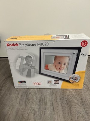 Kodak EasyShare M1020 10'' Digital Photo Frame 128MB Internal Memory Music Video