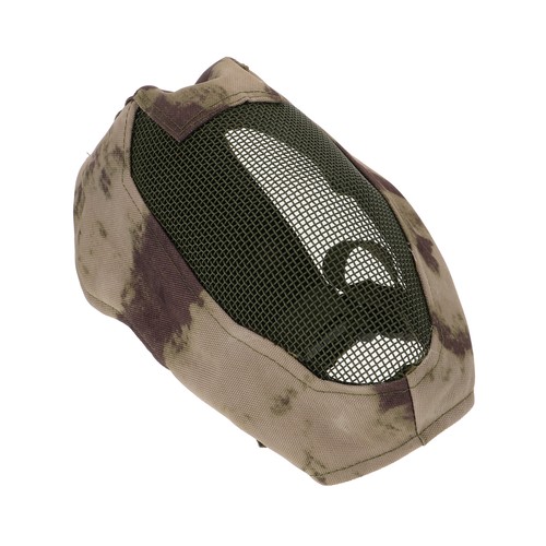 Máscara de Esgrima Accesorio de Esgrima Protector Facial Transpirable Máscara de Juego - Imagen 3 de 12