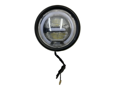 UMBAU LED SCHEINWERFER FÜR YAMAHA FZ6 FAZ ABBLENDLICHT FERNLICHT GEBRAUCHT 