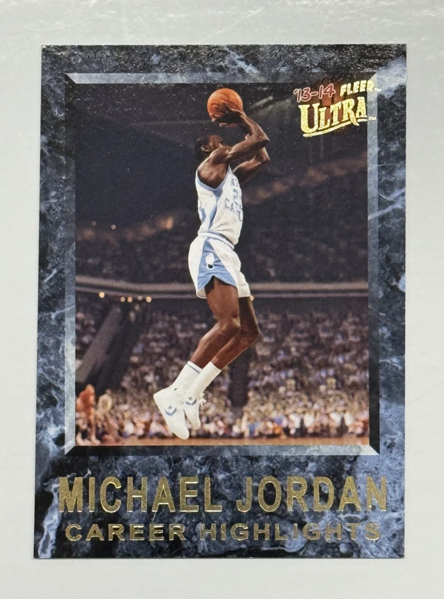 Michael Jordan North Carolina Tar Heels Sports Trading Cards