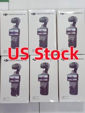 Osmo Pocket Four Creator Combo Handheld Stabilizer 4k Camera New US Shipping