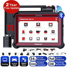 THINKCAR Thinktool PAD8 OBD2 Scanner Bidirect...