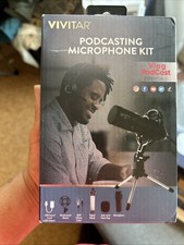 Vivitar Podcasting Microphone Kit