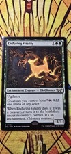 Enduring Vitality Duskmourn: House of Horror Regular Enchantment Creature MTG NM