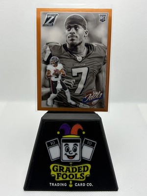 2024 Zenith #10 - Michael Vick / Michael Penix Jr. - Orange Idols