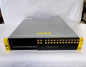 HP 3PAR StoreServ 7200 Storage Base Chassis QR482-63012 3PARA-SV1009 24-Bay