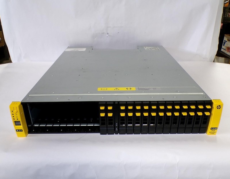 HP 3PAR StoreServ 7200 Storage Base Chassis QR482-63012 3PARA-SV1009 24-Bay
