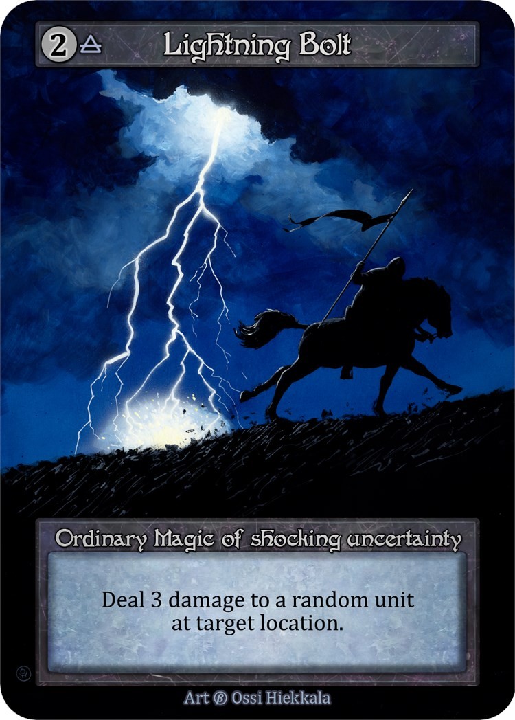 Lightning Bolt [B - ]