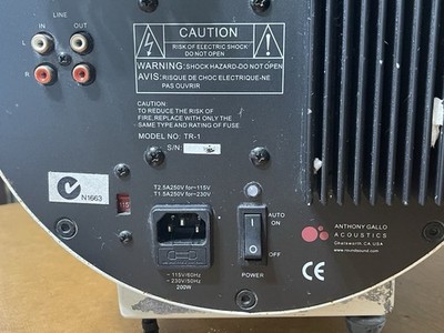 Anthony Gallo Acoustics TR-1 10