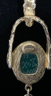 Vintage Jeanne Gold Tone Egyptian Revival Necklace — photo 3