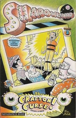 Shadowland #2 FN; Fantagraphics | Kim Deitch - w/Bag+Board