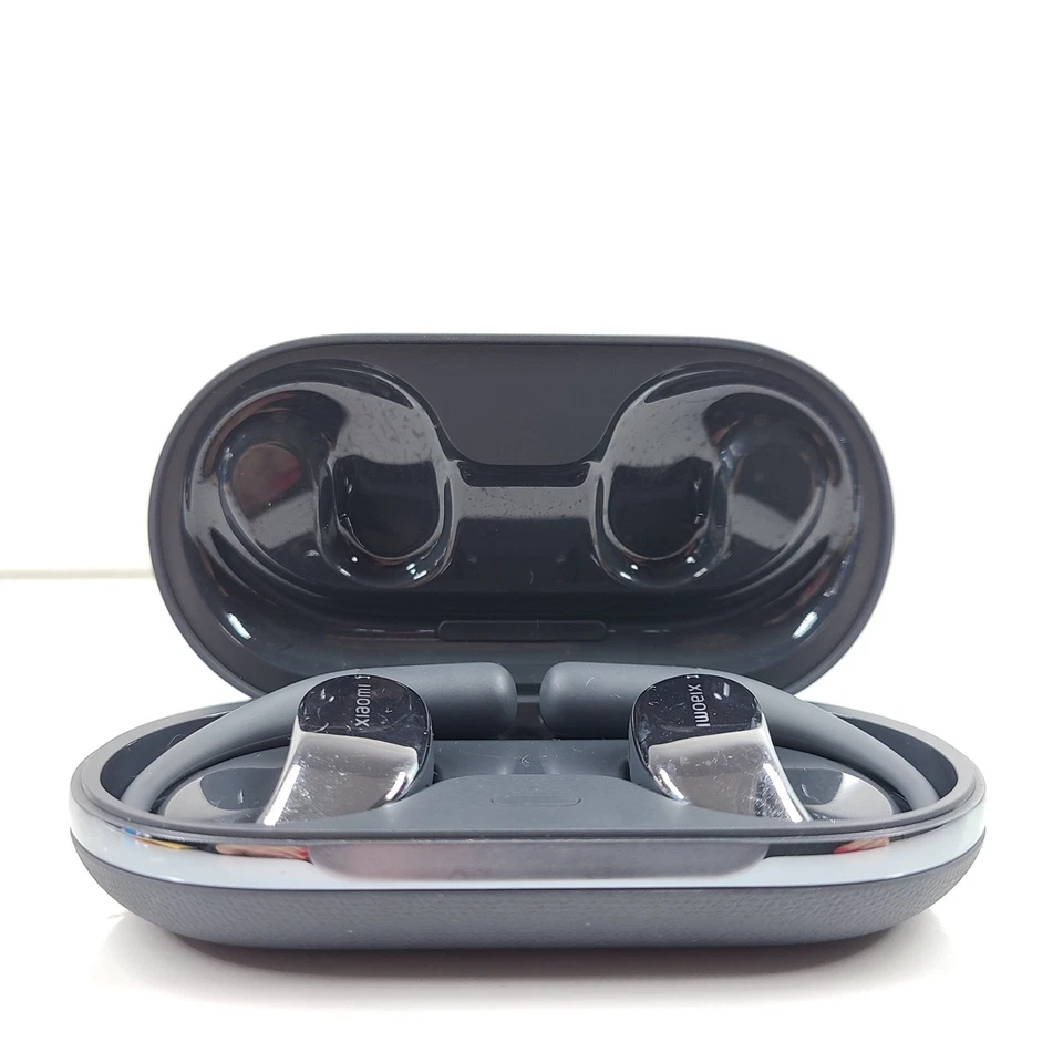 Xiaomi OpenWear Auriculares Estéreo Hi-Res LHDC con ANC - Plateados/Negro Foto 3 de 4