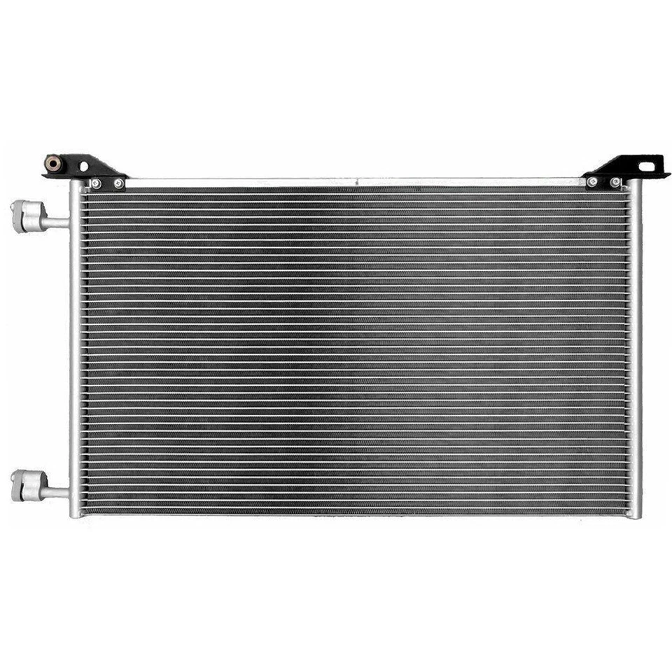 Radiator & AC Condenser Cooling Kit For 2001-2005 Chevrolet Silverado 2500 HD - Image 2 of 4