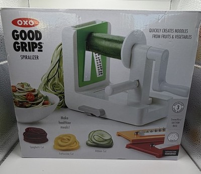 OXO Good Grips Spiralizer Tabletop 3-Blade Fruit & Vegetables Slicer