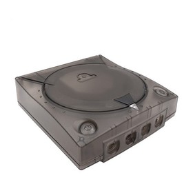 SEGA Dreamcast DC Retro Video Game Console Transparent Case