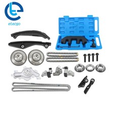 For Ford Explorer Flex Police 3.5L Timing Chain Kit Water Pump Cam Gear Tool