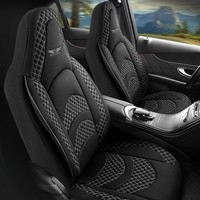 SitzbezüGe SchonbezüGe Passend FüR Mitsubishi Eclipse Cross Schwarz Grau 432L01